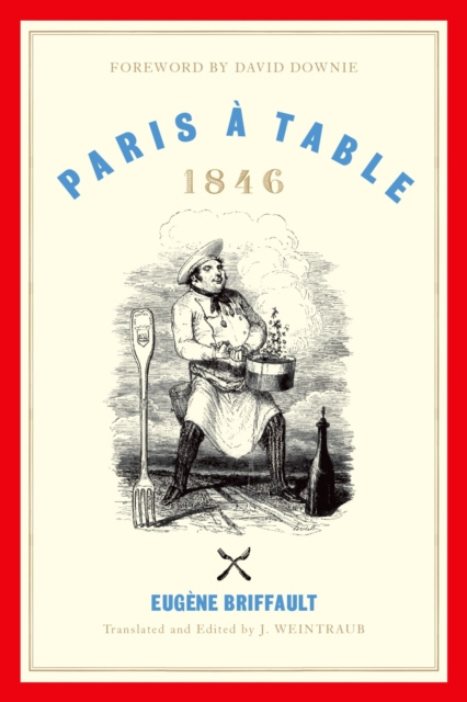 E-knjiga Paris a Table Eugene Briffault