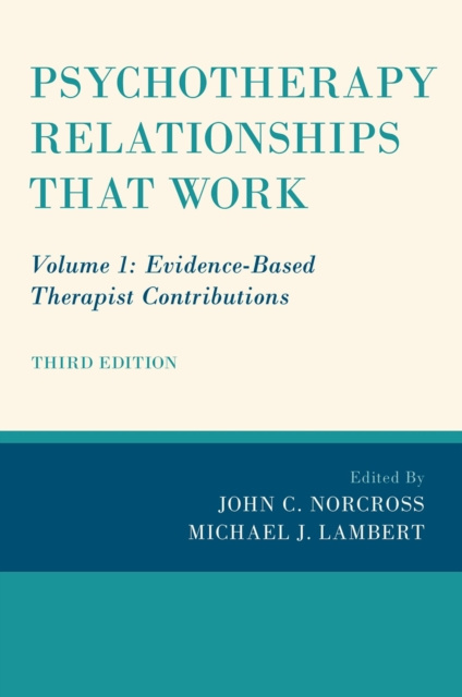 E-kniha Psychotherapy Relationships that Work John C. Norcross