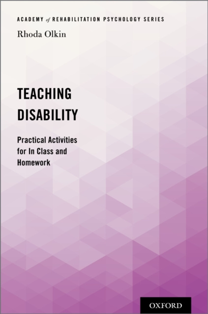 E-knjiga Teaching Disability Rhoda Olkin