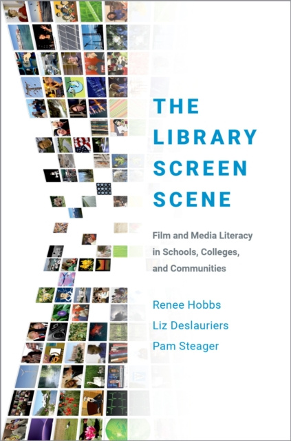 E-book Library Screen Scene Renee Hobbs