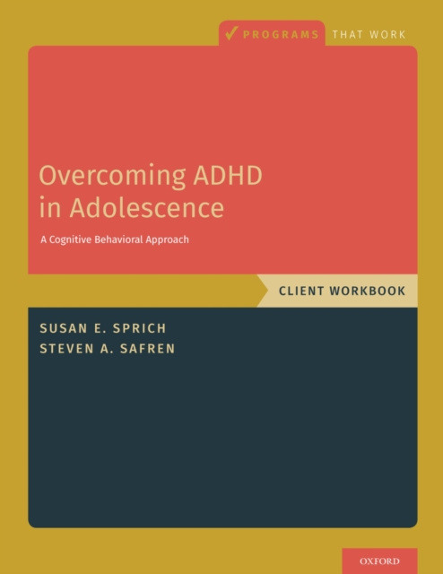 E-kniha Overcoming ADHD in Adolescence Susan Sprich