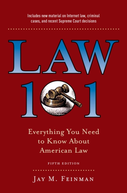 E-book Law 101 Jay M. Feinman