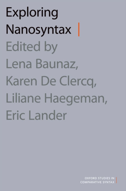E-book Exploring Nanosyntax Lena Baunaz