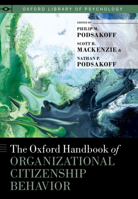 E-kniha Oxford Handbook of Organizational Citizenship Behavior Philip M. Podsakoff