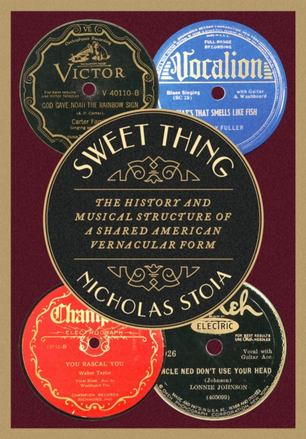 E-knjiga Sweet Thing Nicholas Stoia