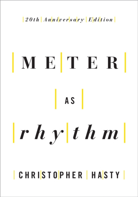 E-knjiga Meter as Rhythm Christopher Hasty