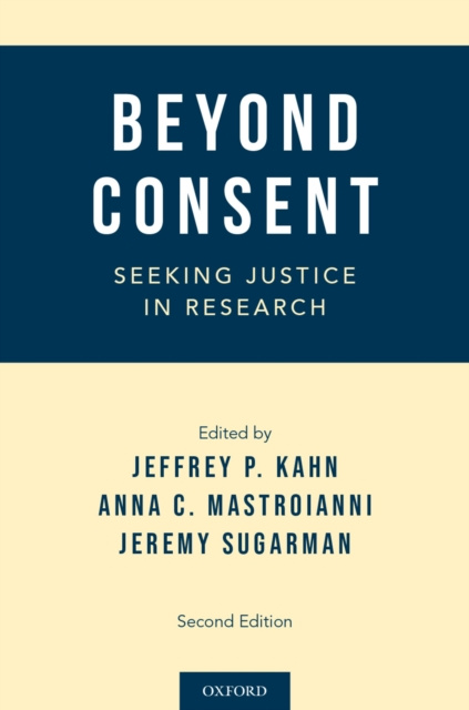 E-book Beyond Consent Jeffrey P. Kahn