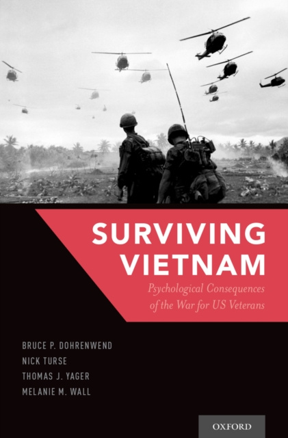 E-kniha Surviving Vietnam Bruce P. Dohrenwend