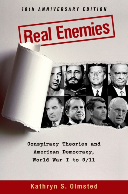 E-knjiga Real Enemies Kathryn S. Olmsted