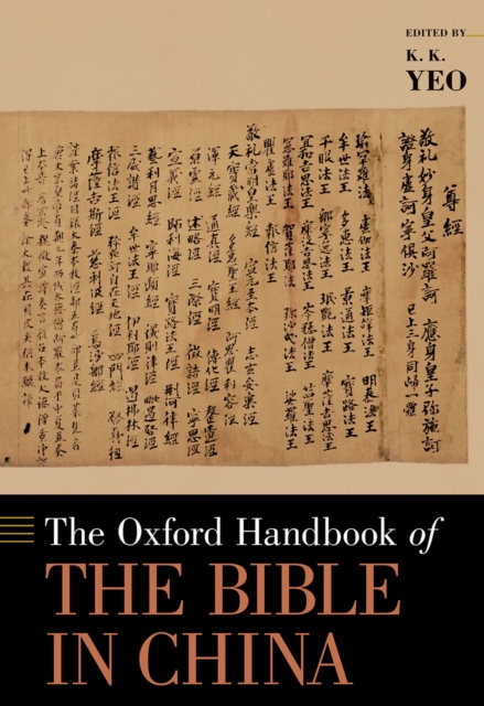 E-kniha Oxford Handbook of the Bible in China K. K. Yeo