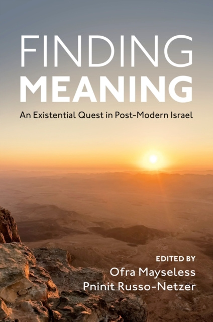 E-book Finding Meaning Ofra Mayseless