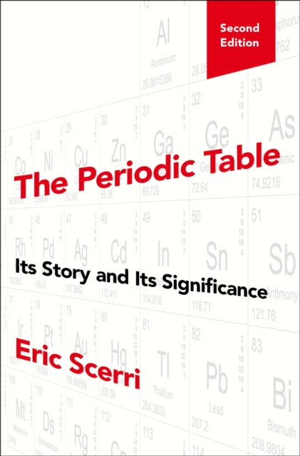 E-book Periodic Table Eric Scerri