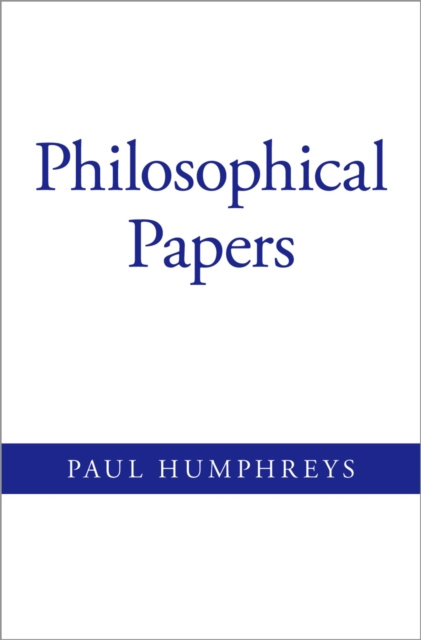 E-book Philosophical Papers Paul Humphreys