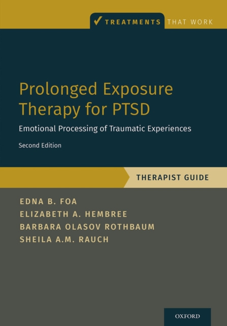 E-kniha Prolonged Exposure Therapy for PTSD Edna Foa