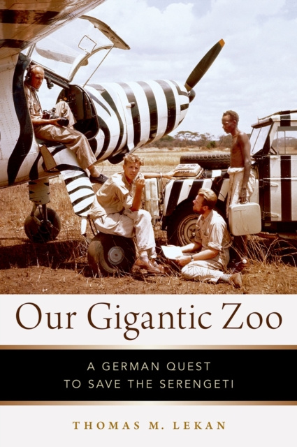 E-knjiga Our Gigantic Zoo Thomas M. Lekan