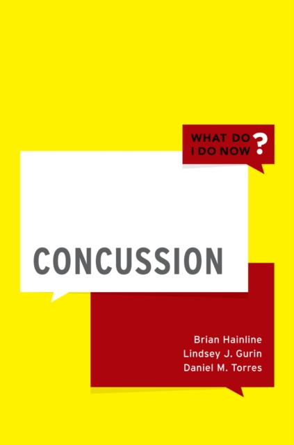E-knjiga Concussion Brian Hainline