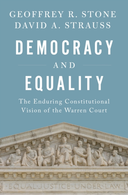 E-kniha Democracy and Equality Geoffrey R. Stone