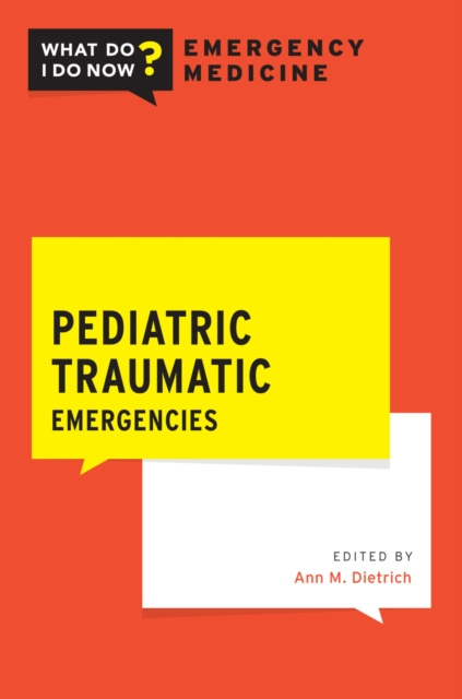 E-knjiga Pediatric Traumatic Emergencies Ann Dietrich