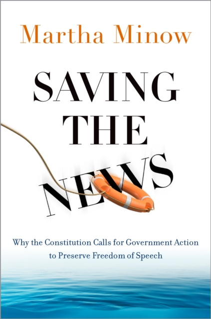 E-book Saving the News Martha Minow