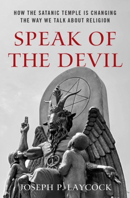 E-book Speak of the Devil Joseph P. Laycock