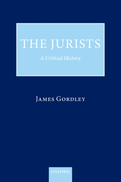 E-book Jurists James Gordley