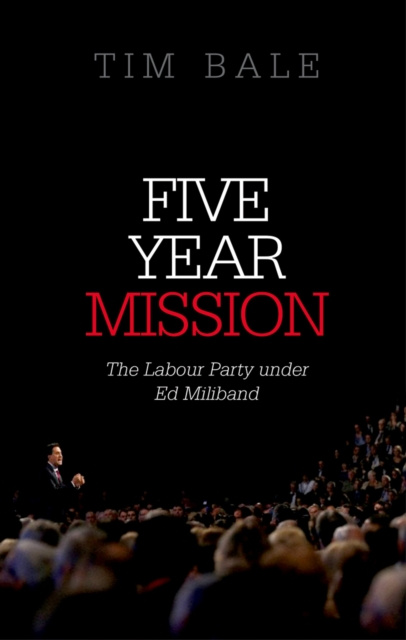 E-knjiga Five Year Mission Tim Bale