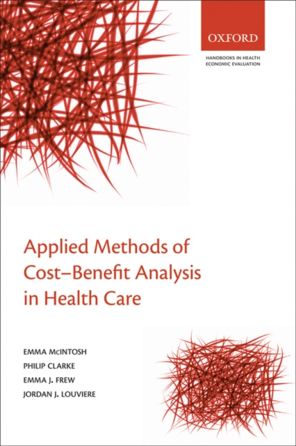 E-kniha Applied Methods of Cost-Benefit Analysis in Health Care Emma McIntosh