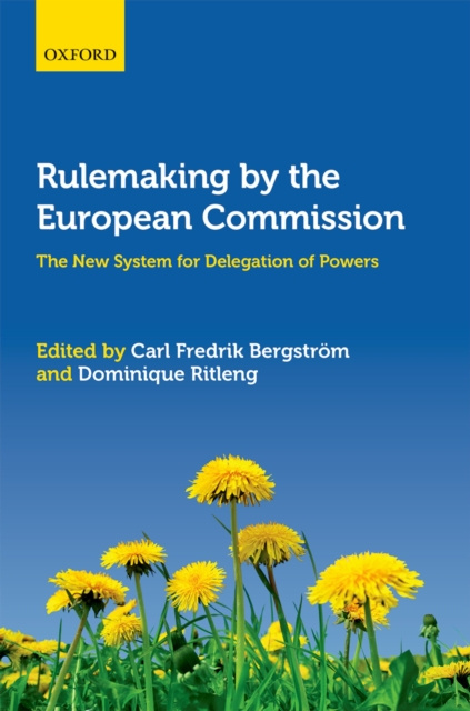 E-kniha Rulemaking by the European Commission Carl Fredrik Bergstrom