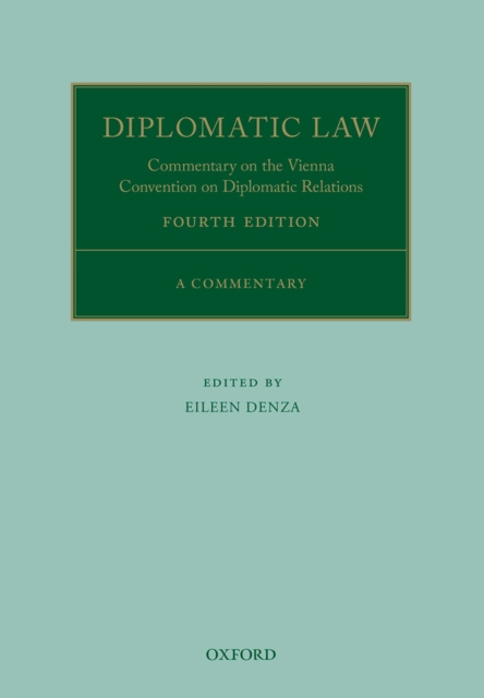 E-book Diplomatic Law Eileen Denza