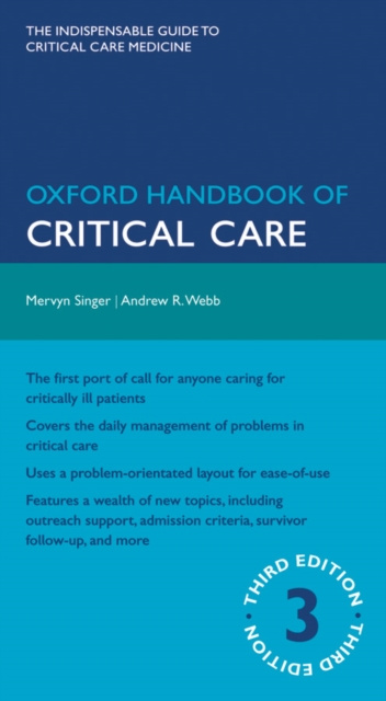 E-kniha Oxford Handbook of Critical Care Mervyn Singer