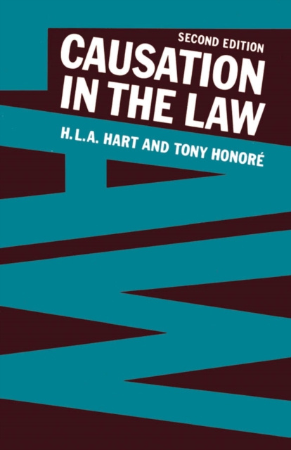 E-kniha Causation in the Law H. L. A. Hart