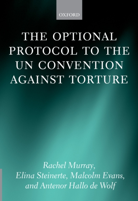 E-kniha Optional Protocol to the UN Convention Against Torture Rachel Murray