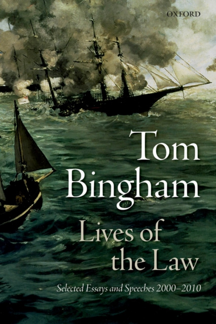 E-kniha Lives of the Law Tom Bingham