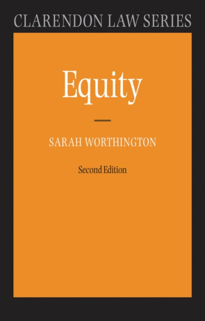 E-knjiga Equity Sarah Worthington