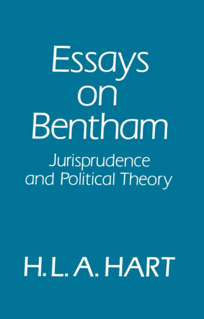 E-kniha Essays on Bentham H. L. A. Hart