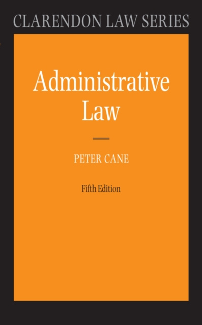 E-knjiga Administrative Law Peter Cane