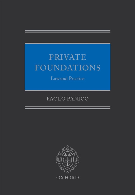 E-kniha Private Foundations Paolo Panico