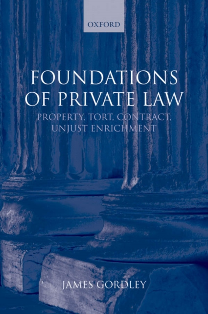 E-kniha Foundations of Private Law James Gordley