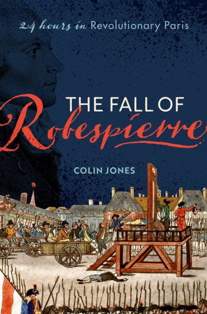 E-book Fall of Robespierre Colin Jones