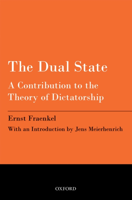 E-book Dual State Ernst Fraenkel