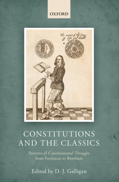 E-kniha Constitutions and the Classics Denis Galligan