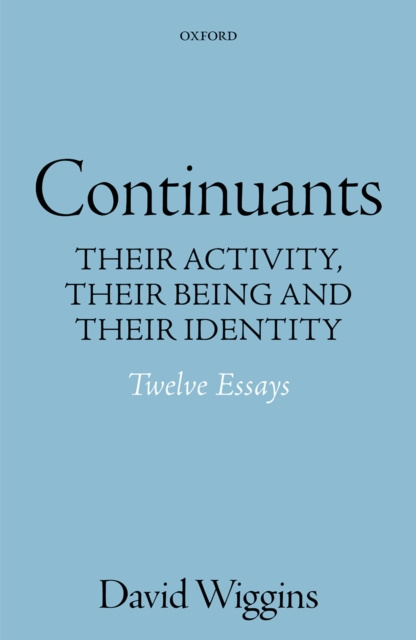 E-book Continuants David Wiggins