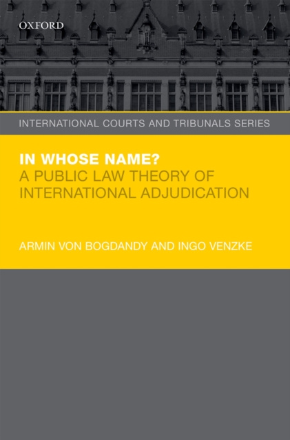E-knjiga In Whose Name? Armin von Bogdandy