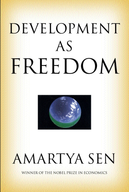E-kniha DEVELOPMENT AS FREEDOM C Amartya Sen