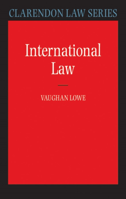 E-kniha International Law Vaughan Lowe