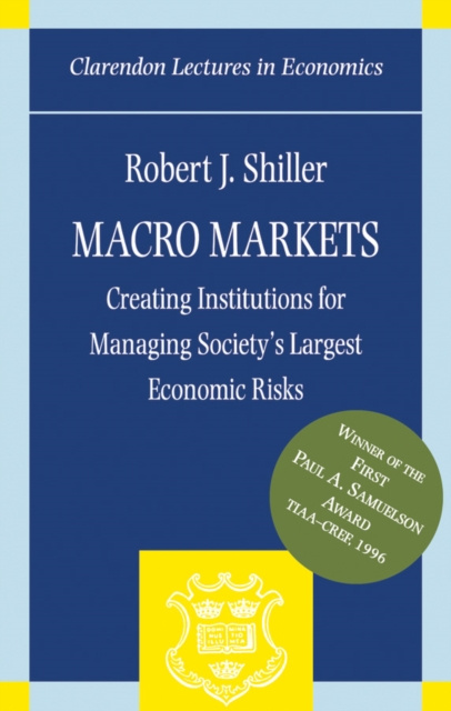 E-knjiga Macro Markets Robert J. Shiller
