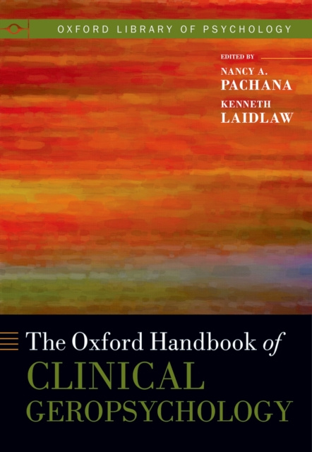 E-kniha Oxford Handbook of Clinical Geropsychology Nancy A. Pachana