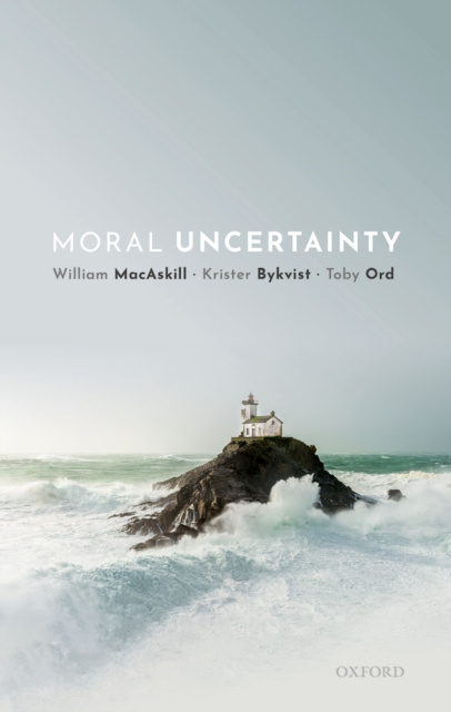 E-kniha Moral Uncertainty William MacAskill