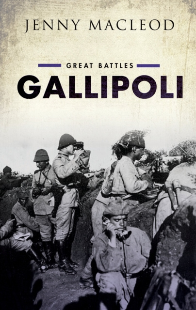 E-book Gallipoli Jenny Macleod