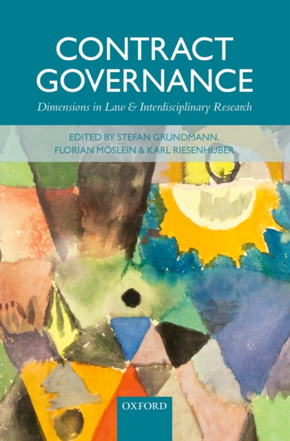 Libro elettronico Contract Governance Stefan Grundmann